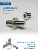 L’INSERT DE MISE à LA MASSE