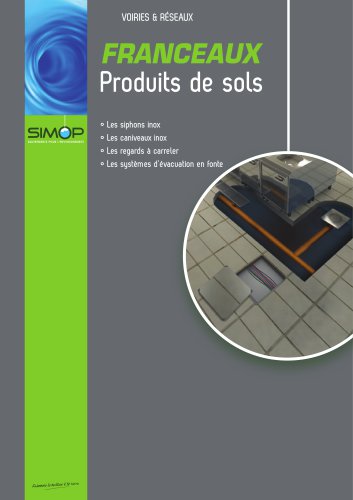 Catalogue produits de sols