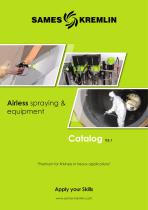 Airless spraying & equipment