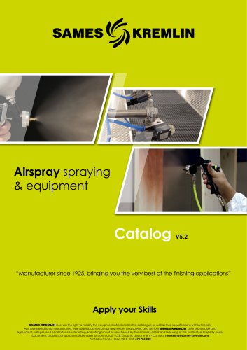 Airspray spraying & equipment