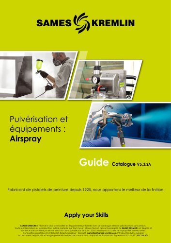 Catalogue Aiespray