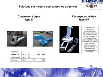 Présentation convoyage et filtration - 5