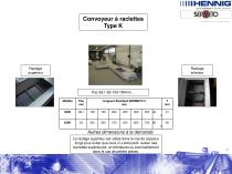 Présentation convoyage et filtration - 9