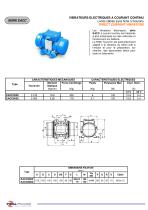 Vibrateur électrique à courant continu EACC - 1