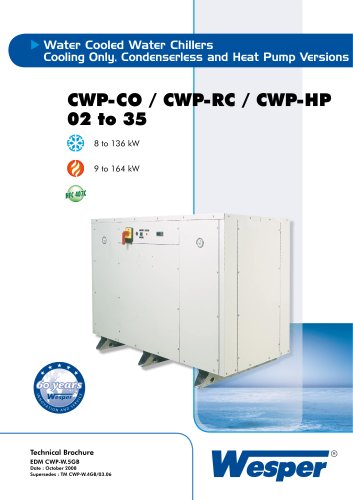 Models CWP 02 to 35