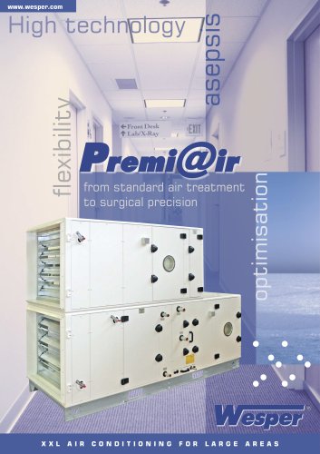 Premi@ir air handling units