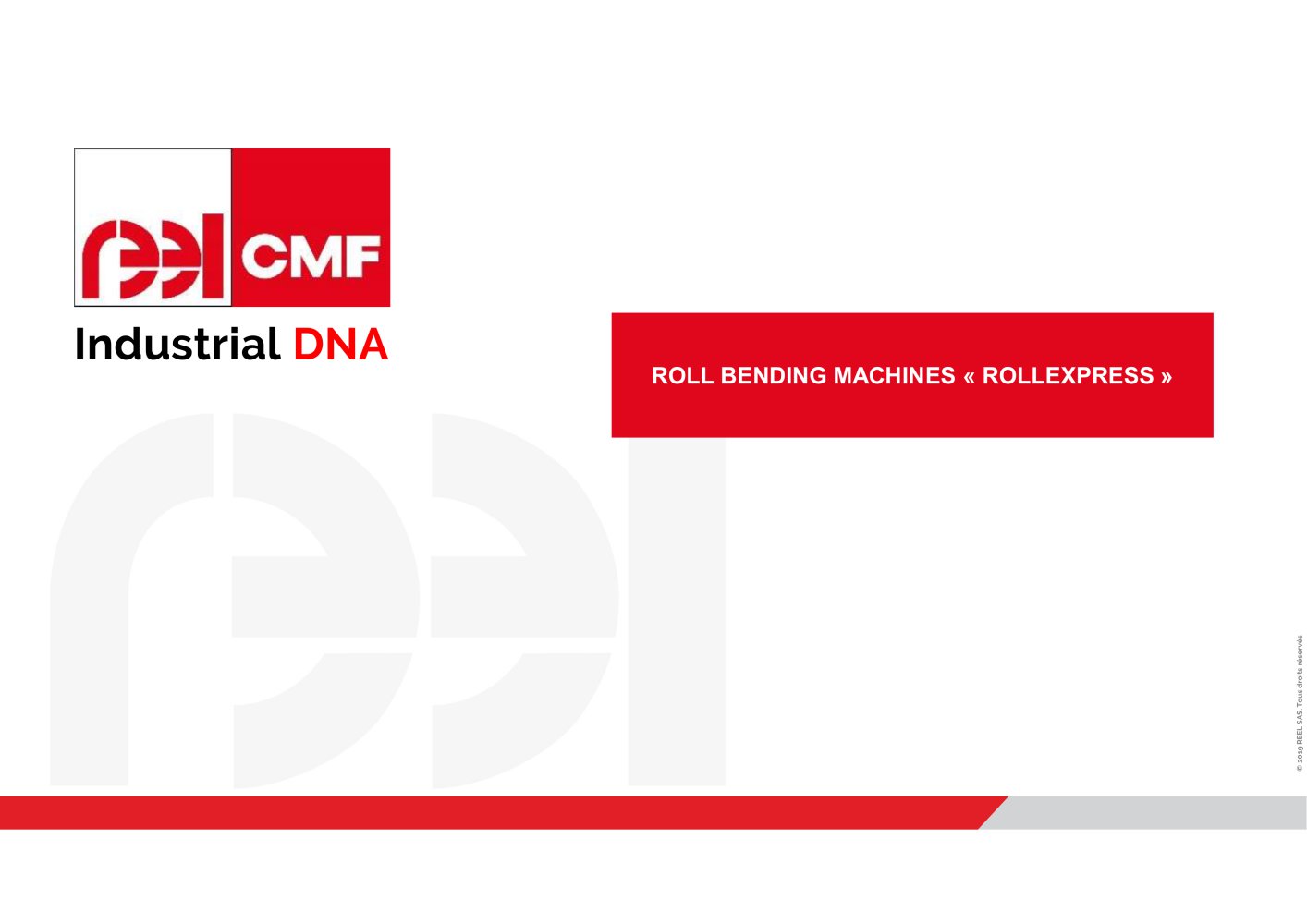 REEL CMF ROLL EXPRESS - REEL CMF