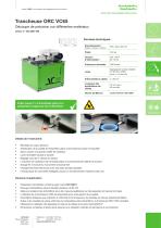 Fiche Cable O-Ring Cutter ORC VC65