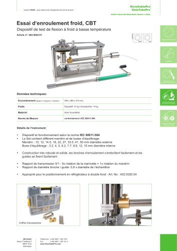Fiche CBT