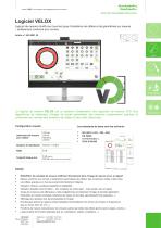 Fiche Logiciel VELOX