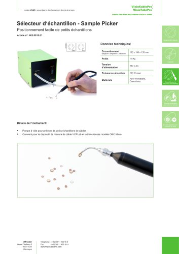 Fiche Sample Picker