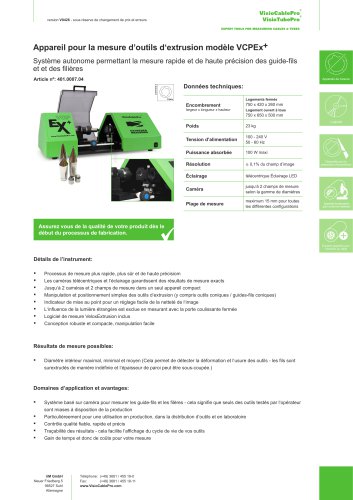 Fiche VCPEx+