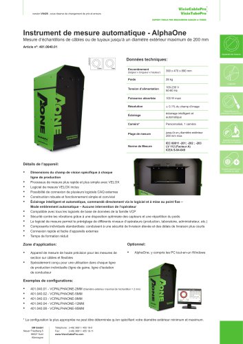 Prospectus AlphaOne