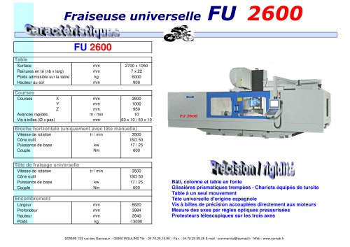 FU 2600