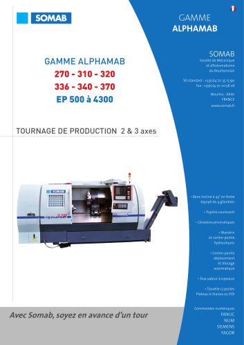 gamme ALPHAMAB