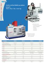 Gamme de centres d'usinage - 3