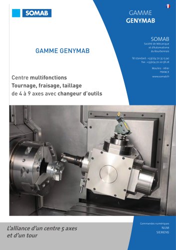 GAMME GENYMAB