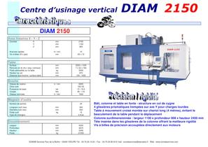 Vertical milling Machine DIAM 2150 - 1