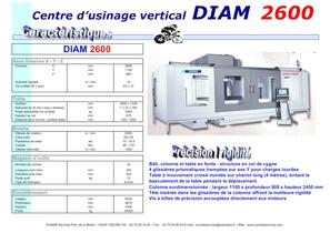 Vertical milling Machine DIAM 2600 - 1