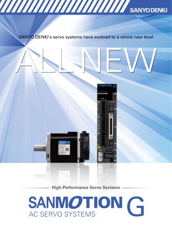 New SANMOTION G AC Servo System