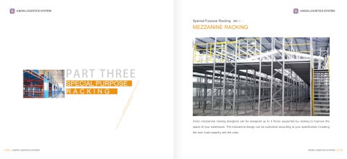 Union warehouse multi-level mezzanine flooring