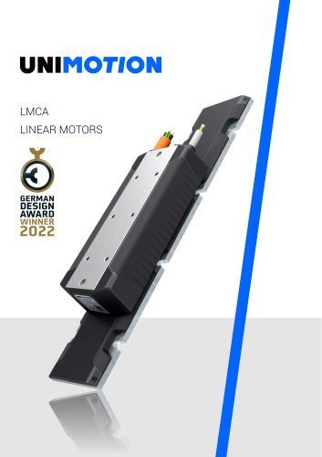 LMCA Linear motors