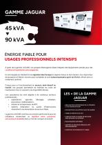 Groupes électrogènes GELEC Energy-10