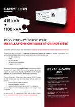 Groupes électrogènes GELEC Energy-14