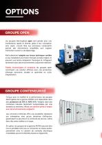 Groupes électrogènes GELEC Energy-16