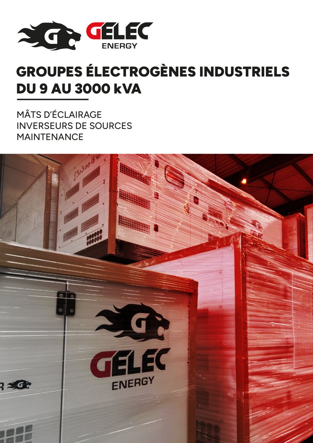 Groupes &eacute;lectrog&egrave;nes GELEC Energy - GELEC ENERGY