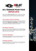 Groupes électrogènes GELEC Energy-2