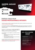 Groupes électrogènes GELEC Energy-10
