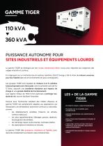 Groupes électrogènes GELEC Energy-12