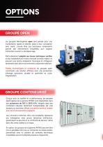 Groupes électrogènes GELEC Energy-16