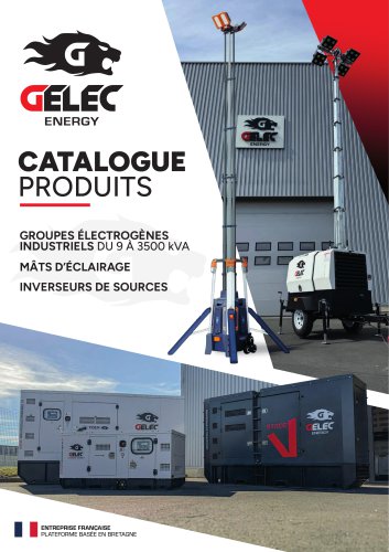 Groupes &eacute;lectrog&egrave;nes GELEC Energy