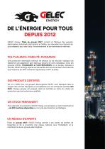 Groupes électrogènes GELEC Energy-2
