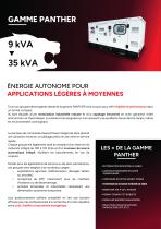 Groupes électrogènes GELEC Energy-8