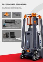 Mât d'éclairage portable sur batterie - E-Lynx - GELEC Energy-11