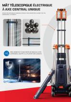 Mât d'éclairage portable sur batterie - E-Lynx - GELEC Energy-4