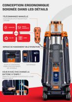 Mât d'éclairage portable sur batterie - E-Lynx - GELEC Energy-8