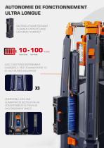Mât d'éclairage portable sur batterie - E-Lynx - GELEC Energy-9