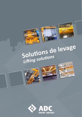 Lifting solutions 2011