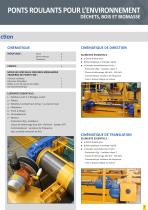 PONTS ROULANTS POUR L?ENVIRONNEMENT VALORISATION THERMIQUE DES DÉCHETS, DU BOIS ET DE LA BIOMASSE - 3