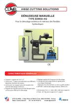 CATALOGUE DENUDEUSES - 5