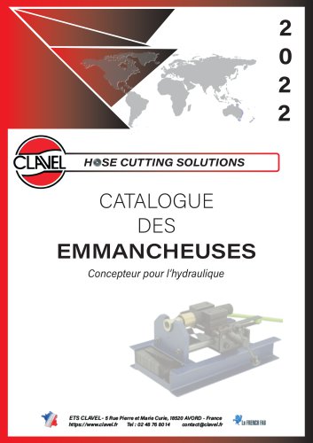 CATALOGUE EMMANCHEUSES