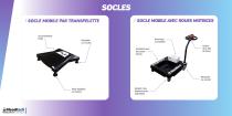Plaquette bras manipulateur SCARA-4