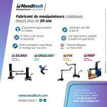 Plaquette bras manipulateur SCARA-9