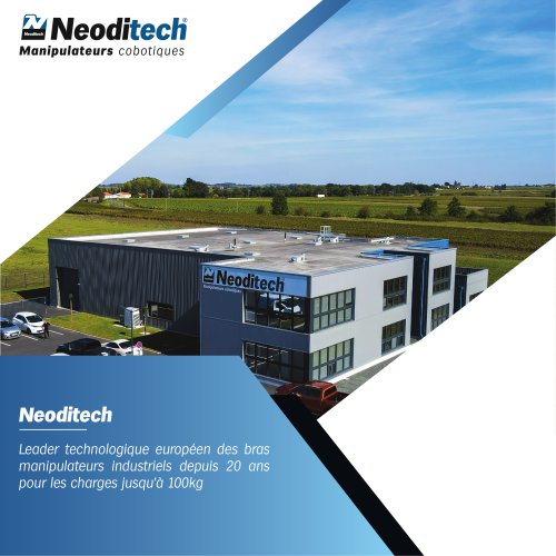 Plaquette Neoditech