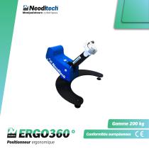 Plaquette Positionneur Ergonomique ERGO360°