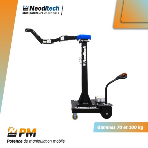 Plaquette Potence Mobile